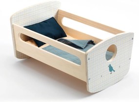 Baby Pomea - drevená kolíska pre bábiky