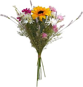 Kytica SLNEČNICE, KOZMOS, LÚČNE KVETY 65 cm