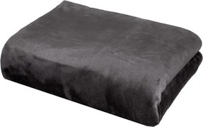 Deka Cashmere 200x220 cm, antracitová%