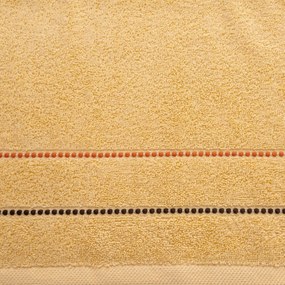 FROTÉ UTERÁK SUZI 30X50 CM SVETLOORANŽOVÁ