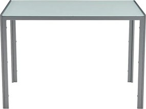 Jedálenský set 4x stolička + stôl Catini Austin - Biela