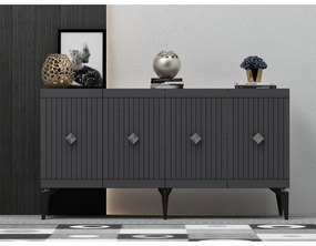 Skrinka Midas Anthracite and Silver