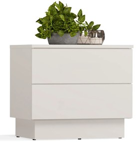 Nočný stolík Amber 55 cm kašmírový