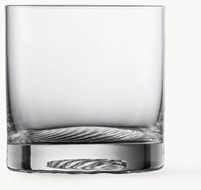 Krištáľové poháre na whisky Echo, 4 ks