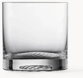 Krištáľové poháre na whisky Echo, 4 ks