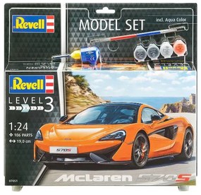 Revell Modelárska súprava Supersport (McLaren 570S)  (100396906)
