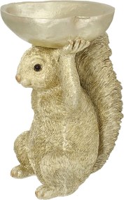 Figúrka Squirrel Bowl 23 cm