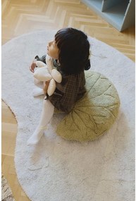 Svetlosivý bavlnený detský hrací koberec 130x170 cm Swan Lake – Lorena Canals