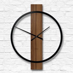 DUBLEZ | Minimalistické nástenné hodiny - Circle Line