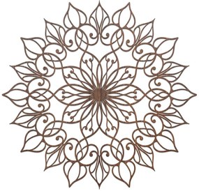 Drevená mandala Kvet života - Luxusná nástenná dekorácia | SENTOP HDF0247