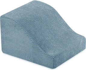 Ihrisko Zámok s bazénikom + 150 loptičiek (perleťové, strieborné), modrý prémiový menčester