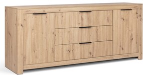 Komoda Houseland Tommy 01 200 cm dub artisan