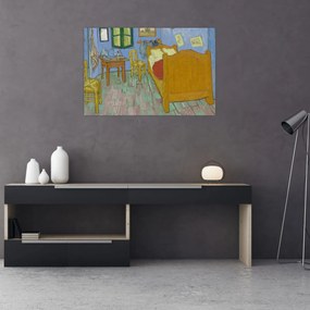 Obraz - Vincent van Gogh, The Bedroom, reprodukcia (90x60 cm)