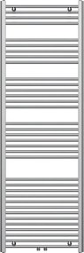 Novaservis - Kúpeľňový rebríkový radiátor 630W/230V 180x60 cm lesklý chróm rovný