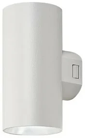 Rabalux 77162 vonkajšie nástenné LED svietidlo Urfa, 18W, IP65, biela, 16 cm