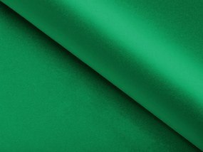 Biante Saténový behúň na stôl polyesterový Satén LUX-028 Írska zelená 35x180 cm