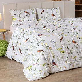 Letná sada periny a vankúša VTÁČIKY