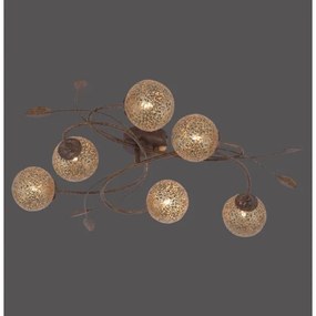 Paul Neuhaus 6398-48 - Prisadený luster GRETA 6xG9/40W/230V