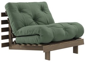 Zelené kreslo Roots – Karup Design