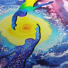 Obraz - Dotyk (120x50 cm)