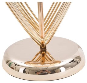 Čierna stolová lampa Mauro Ferretti Maxt, ø 32,5 cm