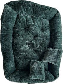 JAKS PELECH PRE PSA RABBIT 130 x 105 CM ZELENÝ