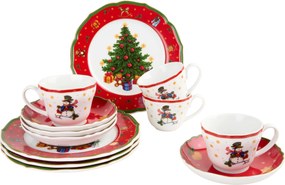 XXXLutz KÁVOVÝ SERVIS 12-dielne X-Mas - Vianočné dekorácie - 005653016601