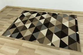 Koberec Luna 503430/67911 Trojuholníky béžový