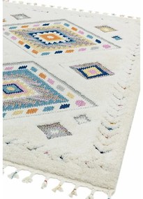 Béžový koberec Asiatic Carpets Rhombus, 160 x 230 cm