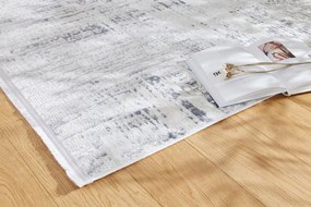 Koberec Luna Abrasion sivý