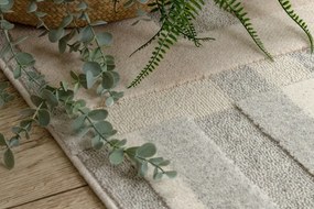 Koberec OSTA FLUX 461.117.SA130 béžový / sivý