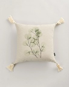 Obliečka na vankúš Eucalypta Tassel 45x45 cm