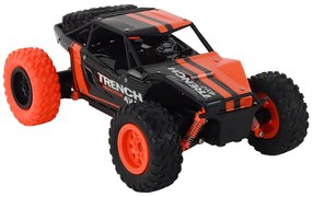 Lean Toys Oranžové terénne auto R/C – 1:24