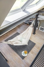 Marimex | Hojdacia sieť La Siesta Modesta Kingsize, mono latte | 11640545