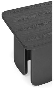 Čierny odkladací stolík Teulat Arq