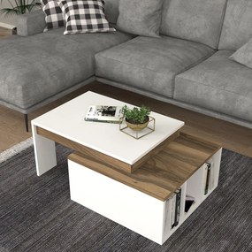 Konferenčný stolík Kolarado White Walnut