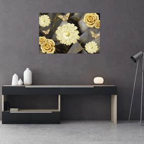 Obraz - Dekor II. (90x60 cm)