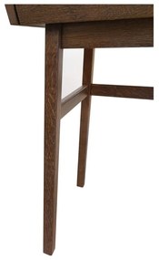 Pracovný stôl s výsuvnou doskou Woodman Carteret, šírka 115 cm