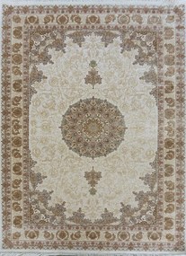 Koberec Creante 19084 béžový – obdĺžnikový s orientálnym vzorom Rozmer: 80x150 cm