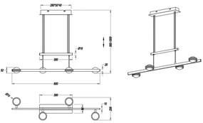 TRIO - LED Luster na lanku LENTIL 8xLED/2,3W/230V