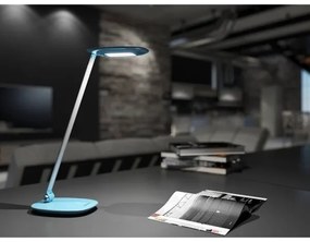 LED Stmievateľná stolná lampa s USB MOANA LED/6W/230V ružová