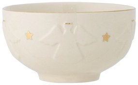 Bloomingville Kameninová miska Starry White 500 ml