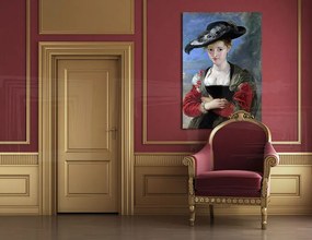 Obraz na plátne LE CHAPEAU DE PAILLE – Peter Paul Rubens | rôzne rozmery