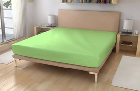 Polášek Jersey plachta s elastanom - Modrá | 90 x 200 cm