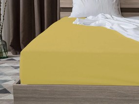 Jersey plachta BASIC žltá 90 x 200 cm