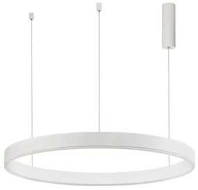 LED luster Motif 100 biele stmievateľné