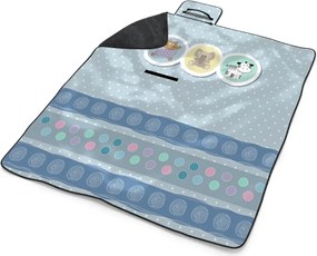 Sablio Plážová deka Plyšáky: 200x140 cm