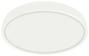 Emithor Stropné LED svietidlo LENYS II. 27012, pr. 14 cm, 12W, IP20/IP44, biela, pr. 14 cm