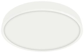 Emithor Stropné LED svietidlo LENYS II. 27012, pr. 14 cm, 12W, IP20/IP44, biela