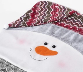 Sada 6 ks potahů na židle Merry Christmas vícebarevná